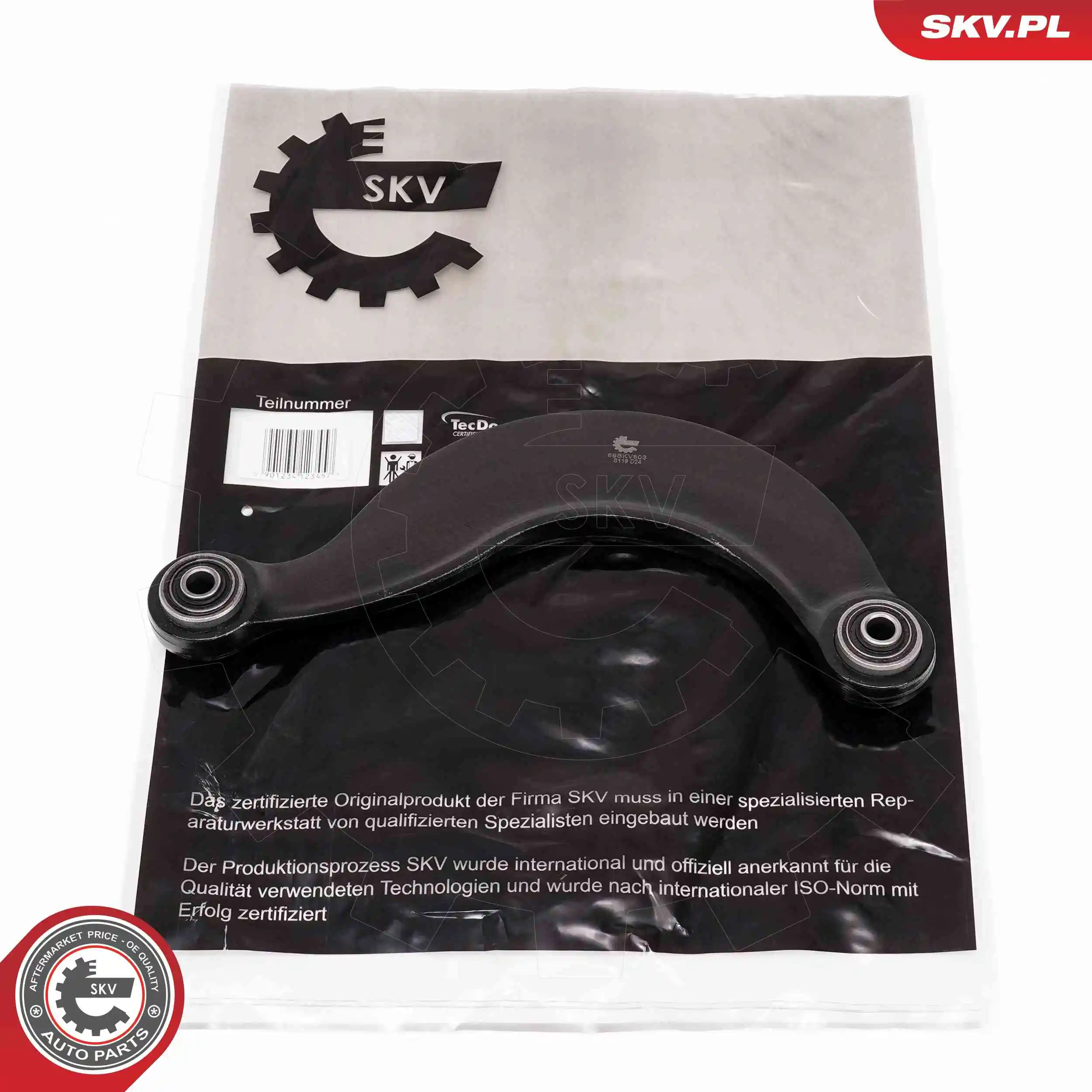 Control/Trailing Arm, wheel suspension